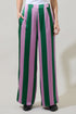 Rag Striped Wide Leg Pants